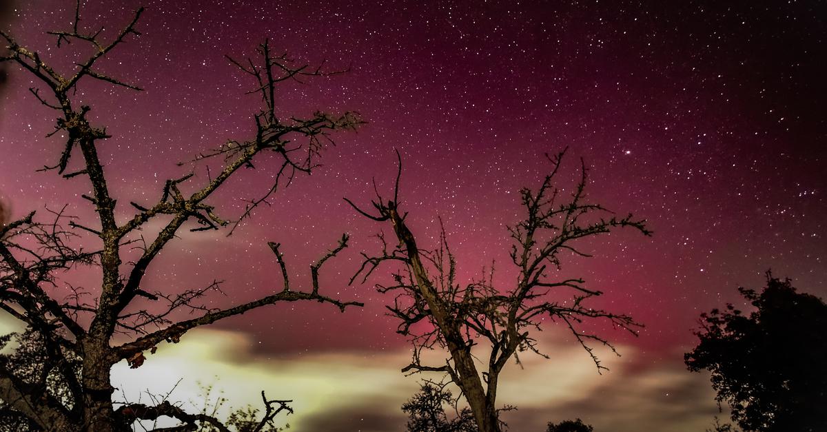 Sind am Wochenende Polarlichter über Mittelhessen zu sehen